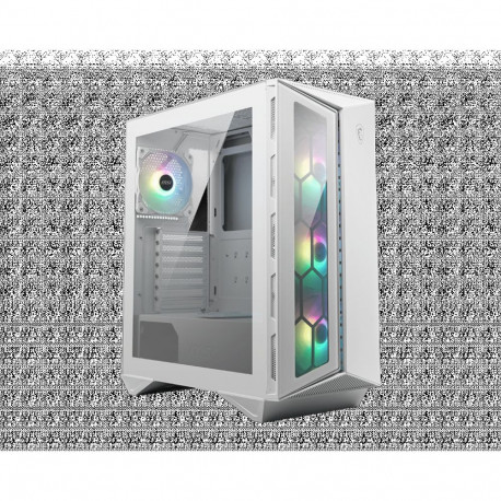 MSI | MPG GUNGNIR 110R | Side window | White | Mid-Tower | Power supply included No | ATX