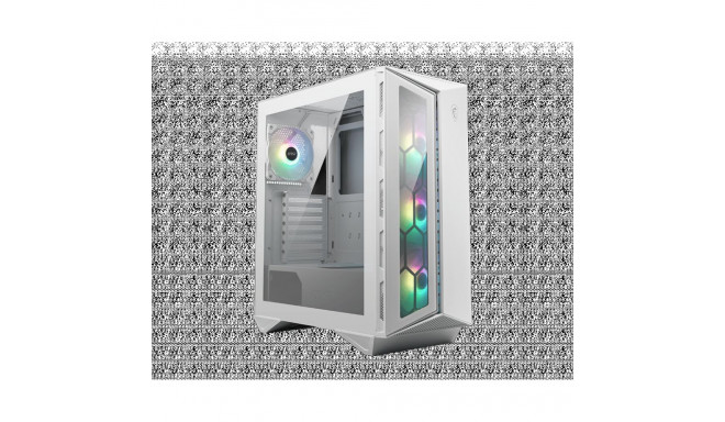 MSI | MPG GUNGNIR 110R | Side window | Mid-Tower | ATX | White
