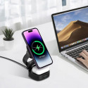 Maxlife wireless charger MXWC-06 15W 3in1, black