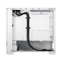 Fractal Design | Pop Mini Air RGB | Side window | White TG Clear Tint | mATX, Mini ITX | Power suppl