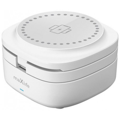 Maxlife juhtmevaba laadija MXWC-06 15W 3in1, valge