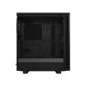 Fractal Design | Fractal Define 7 Compact Light Tempered Glass | Side window | Black | ATX | Power s