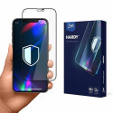 3MK Hardy iPhone 12 Pro Max chemically hardened glass black/black