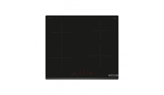 Bosch | Hob | PIE63KHC1Z | Induction | Number of burners/cooking zones 4 | Touch | Timer | Black