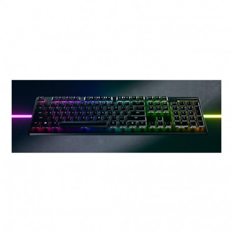 Razer mänguklaviatuur Deathstalker V2 Pro traadita Bluetooth RGB LED valgustus optiline lüliti US, m