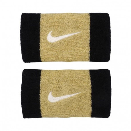 Nike Swoosh Doublewide Wristbands 2 Pack N0001586055OS