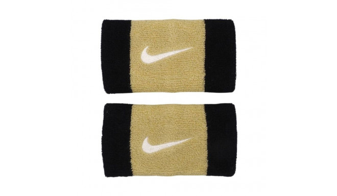 Nike Swoosh Doublewide Wristbands 2 Pack N0001586055OS
