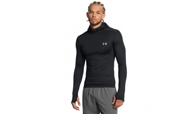 Under Armour UA CG Elite Scuba Hoodie M 1386944-001 Training Shirt (LG)