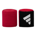 Boxing bandages adidas IBA ADIBP031S red 5.7cm x 4.5m (5,7cm x 4,5m)