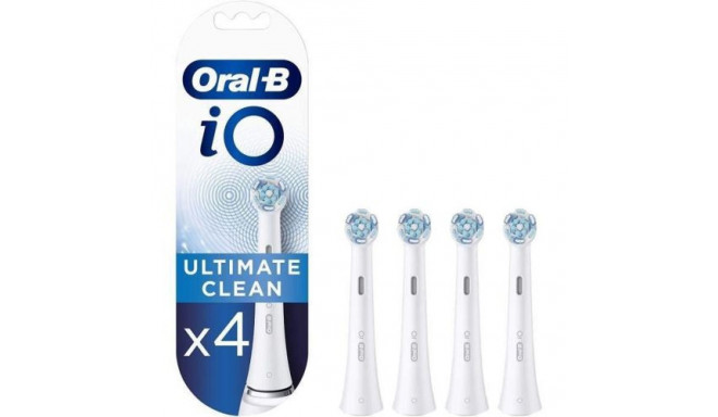 Oral-B Electric Toothbrush Replacement Head iO Ultimate Clean (4pcs) White