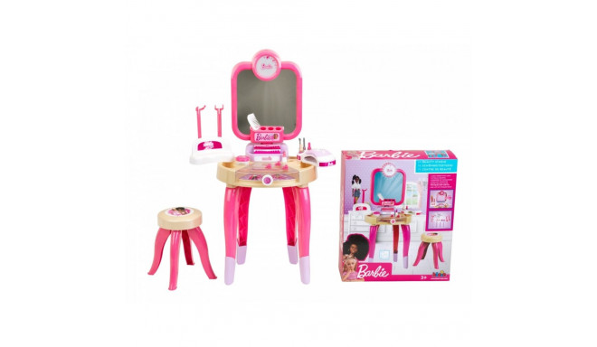 Klein Barbie Dressing Table with Gel Nail Lam