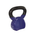 Sangpomm TUNTURI Vinyl Kettlebell 4kg, lilla