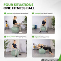 Võimlemispall TUNTURI Gymball 75cm, Anti-Burst, Mint