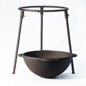 Iron cauldron Syton 12L, D40cm