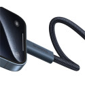 Baseus Flash 2 USB4 Full-Featured Charging Cable USB-C to USB-C 240W 5.9ft Cluster Black