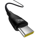 Baseus Flash 2 Charging Cable USB to USB-C 100W 2m Cluster Black