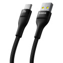 Baseus Flash 2 Charging Cable USB to USB-C 100W 2m Cluster Black