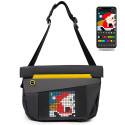 Divoom Pixoo Sling Bag V Premium Laikapstākļu izturīga soma  ar Led Pixel Art Displeju & App vadību 