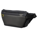 Divoom Pixoo Sling Bag Premium Laikapstākļu izturīga soma ar Led Pixel Art Displeju & App vadību Mel