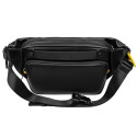 Divoom Pixoo Sling Bag Premium Laikapstākļu izturīga soma ar Led Pixel Art Displeju & App vadību Mel