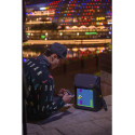 Divoom Backpack M Premium Weather proof with Led Pixel Art Display & App Control Black