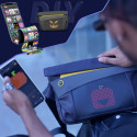 Divoom Pixoo Sling Bag V Premium Laikapstākļu izturīga soma  ar Led Pixel Art Displeju & App vadību 
