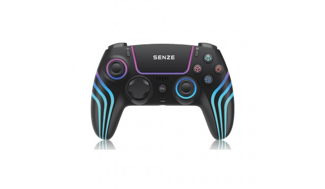 GameBox C3 RGB Light Mängukonsool 4 / PC Juhtmevaba Bluetoothi kontroller topeltmootoriga vibratsioo