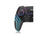 GameBox C3 RGB Light Mängukonsool 4 / PC Juhtmevaba Bluetoothi kontroller topeltmootoriga vibratsioo