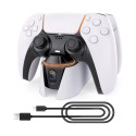 GameBox D2 Двойная станция зарядки для контроллеров Play Station 5 с USB-C и светодиодной подсветкой