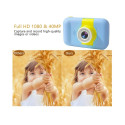 CP FL1 Kids HD 1080p Flip Lens Photo & Video Camera MicroSD 2''LCD color screen Blue