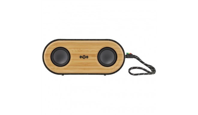 The House Of Marley EM-JA021-SB kaasaskantav peokõlar stereo kaasaskantav kõlar must kollane 20 W