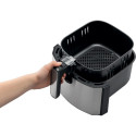 Gorenje AF1700DB fryer Single 5 L Built-in 1700 W Hot air fryer Black, Metallic