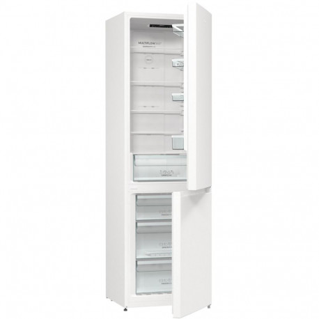 Gorenje NRK6202EW4 valge eraldiseisev külmik-sügavkülmik 331 l E
