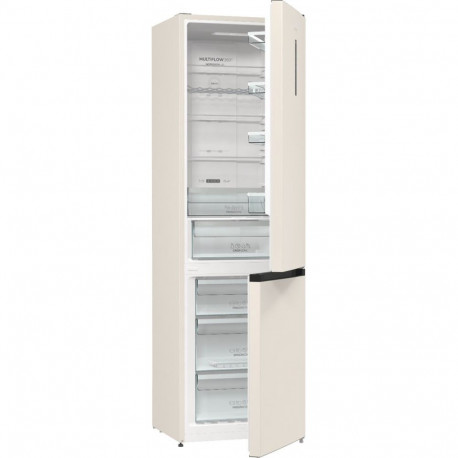 Gorenje NRK6202AC4 Freestanding 331 L E Ivory