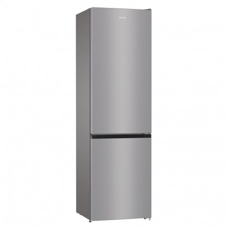 Gorenje NRK6202ES4 hall eraldiseisev külmik-sügavkülmik 331 L E