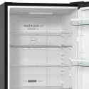Gorenje NRK6192ABK4 külmik-sügavkülmik, eraldiseisev, 302 L, E, must