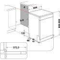 Whirlpool WFO 3T233 P 6.5 X Freestanding 14 set. D