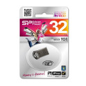 Silicon Power Touch T01, 32GB USB flash drive USB Type-A 2.0 Metallic