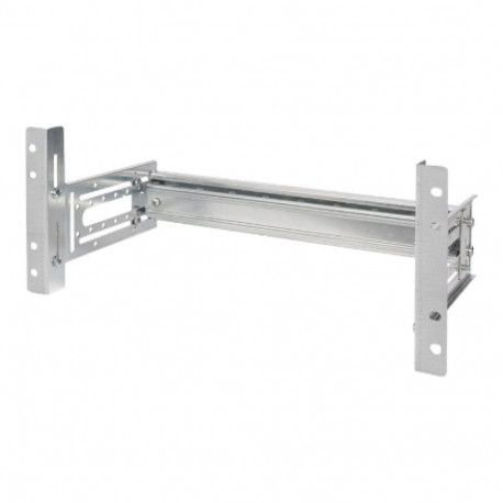 Digitus 482.6 mm (19") rack-mount DIN rail panel, 4U