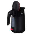 Bosch TWK2M163 elektriline veekeetja 1.7 L 2400 W Must