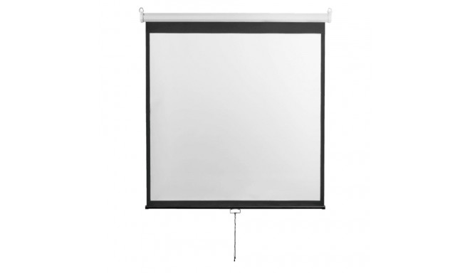 Sbox PSM-118-2 Projector screen 213x213cm