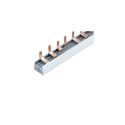 Busbar Pin 4P, 56 modules, 63A, 1.4x7mm, 1m