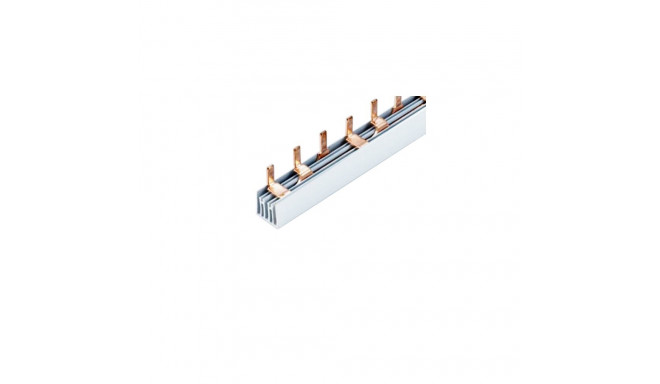 Busbar Pin 3P, 54 modules, 63A, 1.4x7mm, 1m