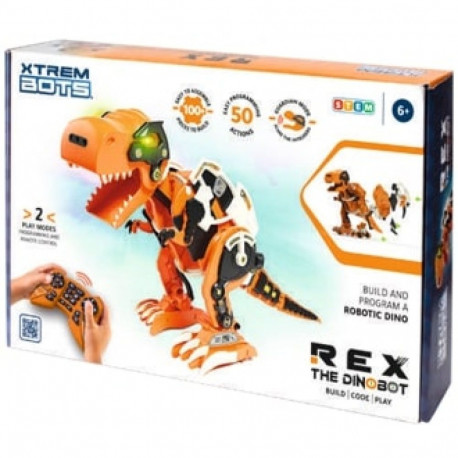 XTREM BOTS Robot Dinosaurus Rex