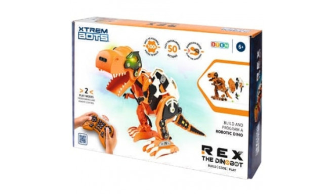XTREM BOTS Robot Dinosaurus Rex