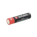 1x8 Verbatim Alkaline battery Micro AAA LR 03            49502