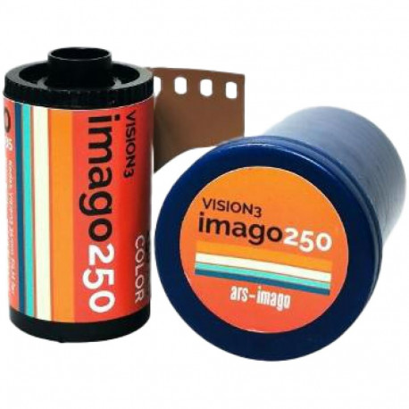 Ars-Imago film vision3 imago250 135-30 (no dx-code)