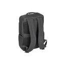LAPTOP BACKPACK NATEC KUDU PLUS WITH ORGANIZER BLACK 15.6" 16 L