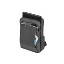 LAPTOP BACKPACK NATEC KUDU PLUS WITH ORGANIZER BLACK 15.6" 16 L