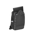 LAPTOP BACKPACK NATEC KUDU PLUS WITH ORGANIZER BLACK 15.6" 16 L